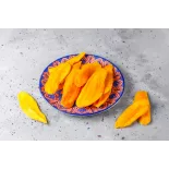 Organic & fairtrade dried mangoes Kent from Mexico