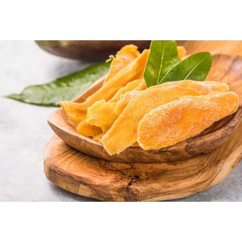 Organic & fairtrade dried mangoes Kent from Mexico