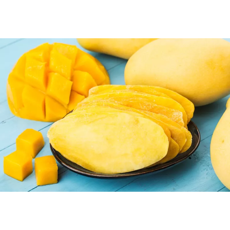 Organic & fairtrade dried mangoes Kent from Mexico