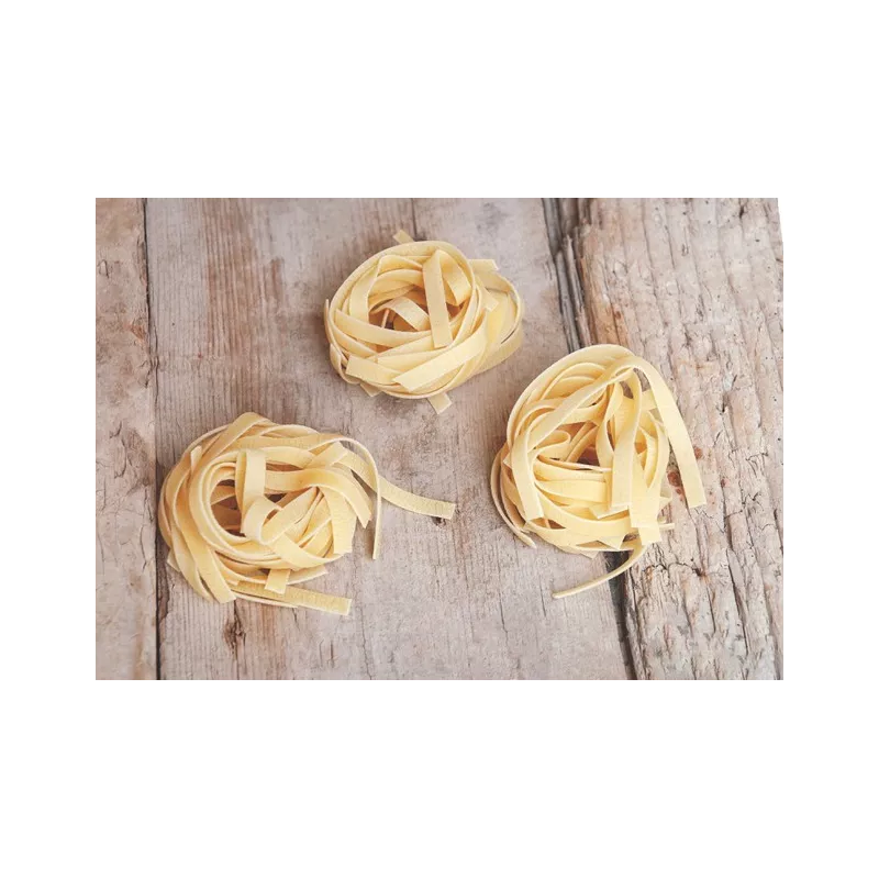 Organic & artisanal tagliatelle with Quinoa from France - Direct pr...