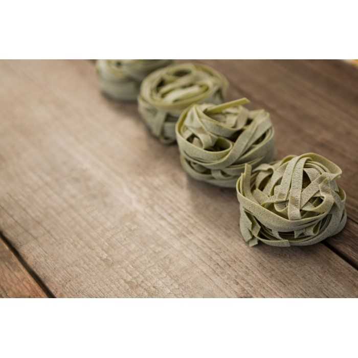 Organic & artisanal spinach tagliatelle from Italy - Direct producer