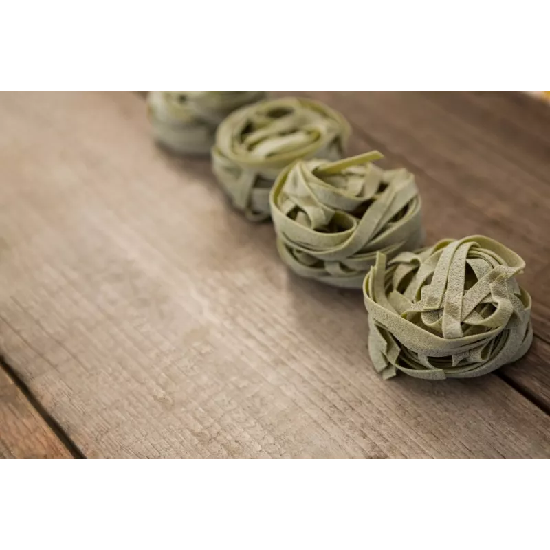 Organic & artisanal spinach tagliatelle from Italy - Direct producer