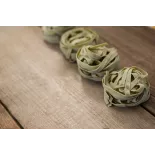Organic & artisanal spinach tagliatelle from Italy - Direct producer
