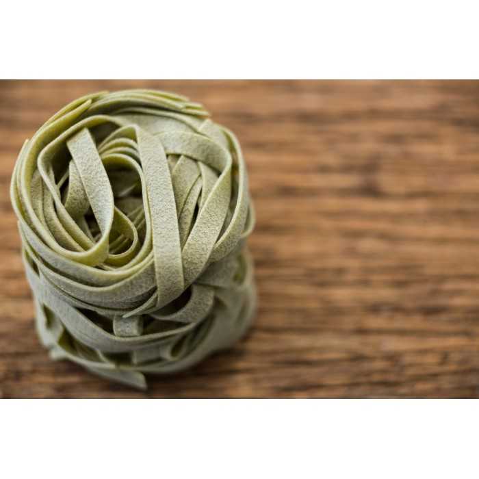Organic & artisanal spinach tagliatelle from Italy - Direct producer