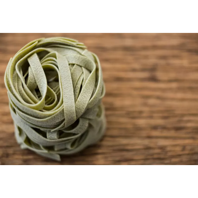 Organic & artisanal spinach tagliatelle from Italy - Direct producer