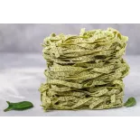 Organic & artisanal spinach tagliatelle from Italy - Direct producer