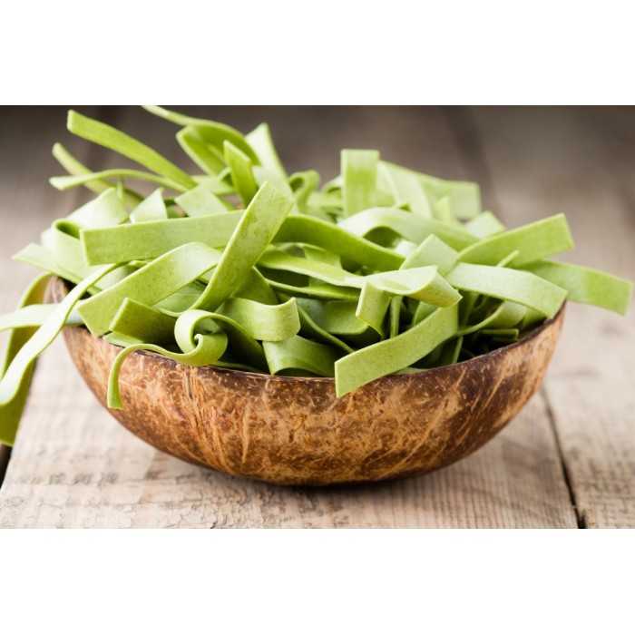 Organic & artisanal spinach tagliatelle from Italy - Direct producer