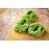 Organic & artisanal spinach tagliatelle from Italy - Direct producer