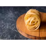 Organic & artisanale tagliatelle with hazelnuts from Italy - Direct... Organic & artisanale tagliatelle with hazelnuts from Italy - Direct...