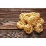 Organic & artisanale tagliatelle with hazelnuts from Italy - Direct... Organic & artisanale tagliatelle with hazelnuts from Italy - Direct...