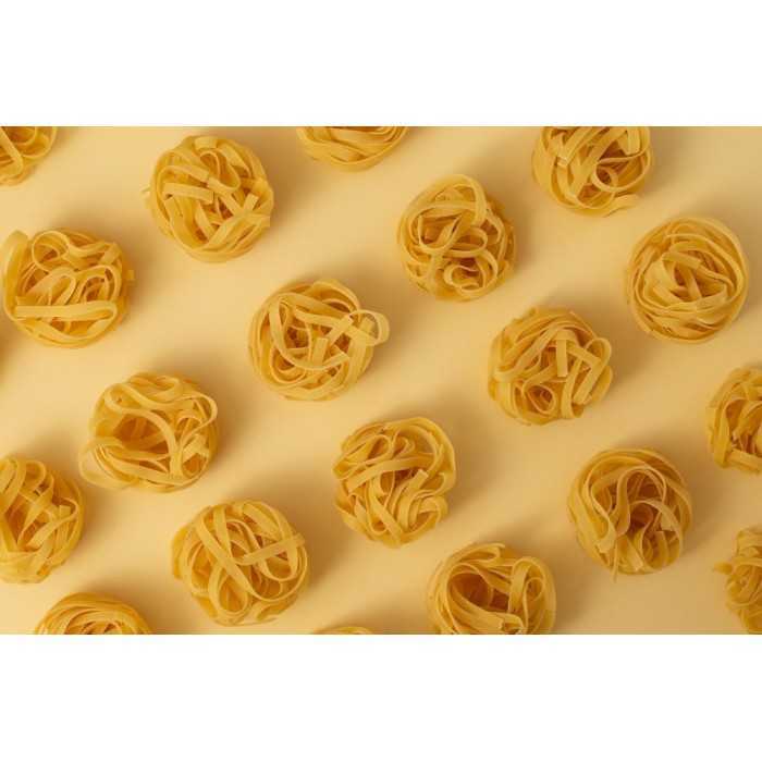 Organic & artisanal tagliatelle with chia & lemon from France - Dir...