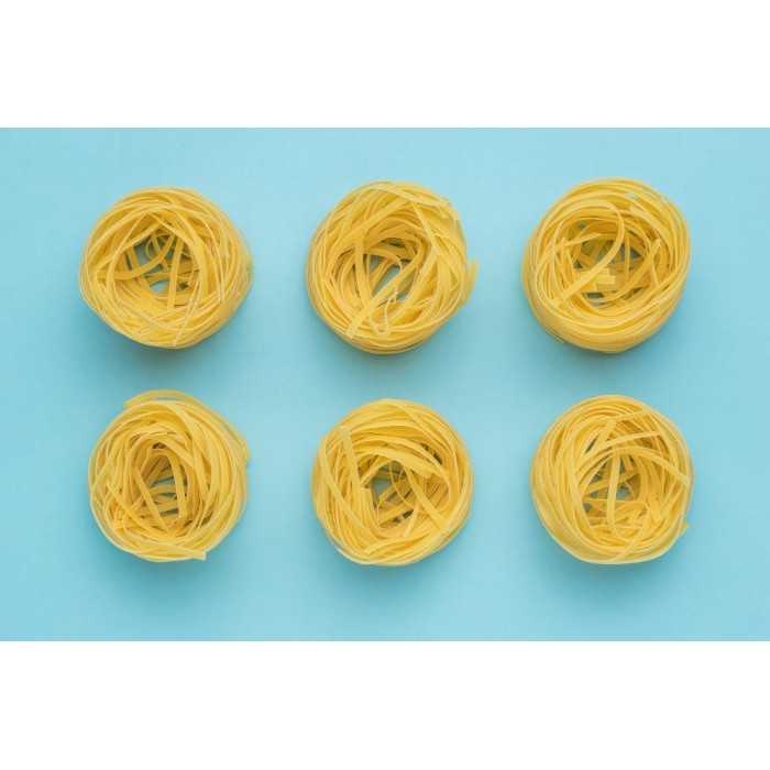 Organic & artisanal tagliatelle with chia & lemon from France - Dir...
