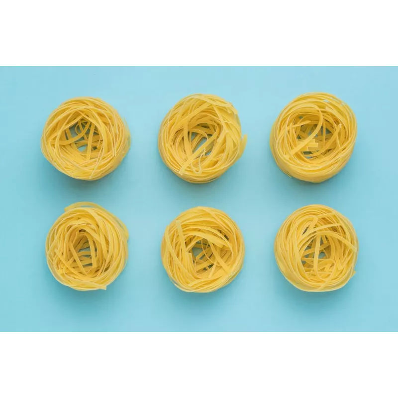 Tagliatelle au chia & citron bio & artisanale de France - Direct pr...