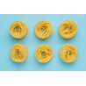Organic & artisanal tagliatelle with chia & lemon from France - Dir...