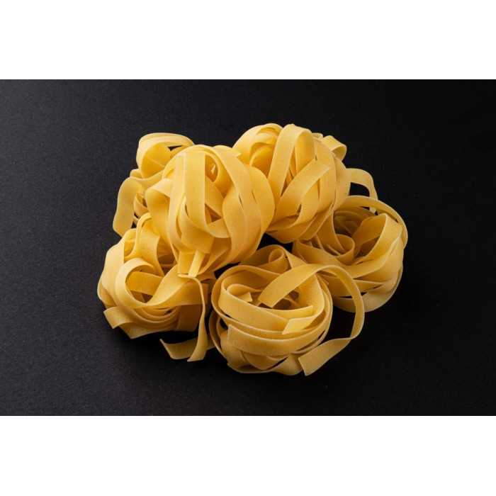 Organic & artisanal tagliatelle with chia & lemon from France - Dir...