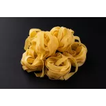 Organic & artisanal tagliatelle with chia & lemon from France - Dir...