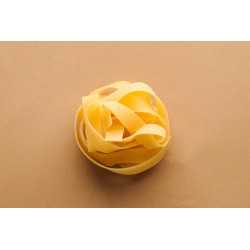 Organic & artisanal tagliatelle with chia & lemon from France - Dir...