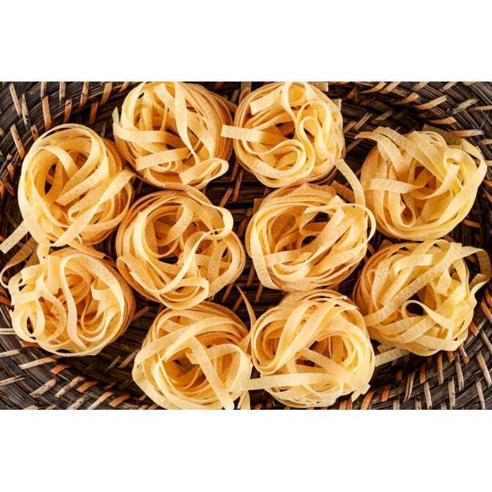 Organic & artisanal Tagliatelle with chestnuts PDO from Ardèche - D...