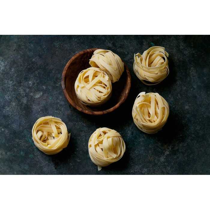 Organic & artisanal Tagliatelle with chestnuts PDO from Ardèche - D...