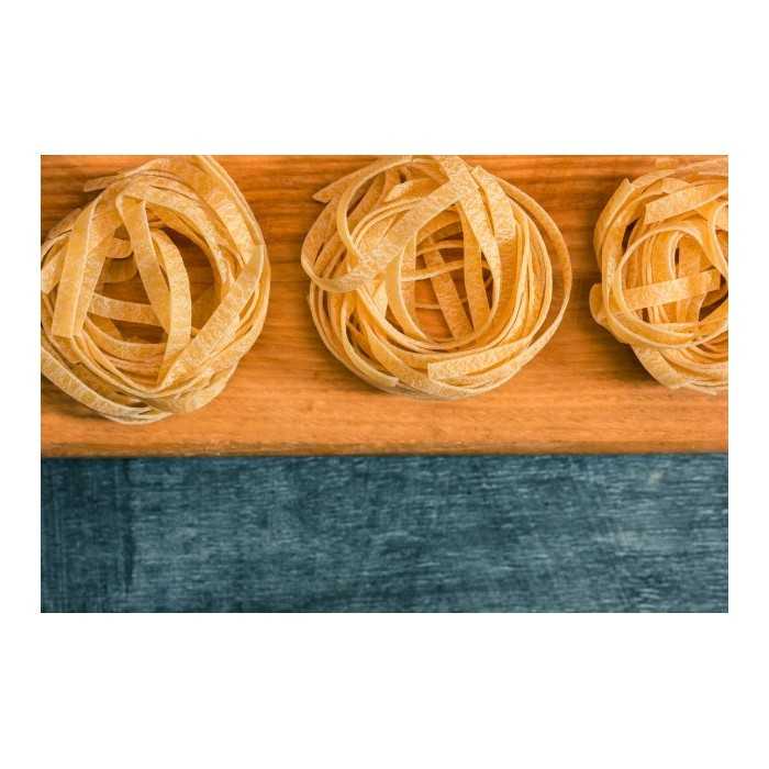 Organic & artisanal Tagliatelle with chestnuts PDO from Ardèche - D...