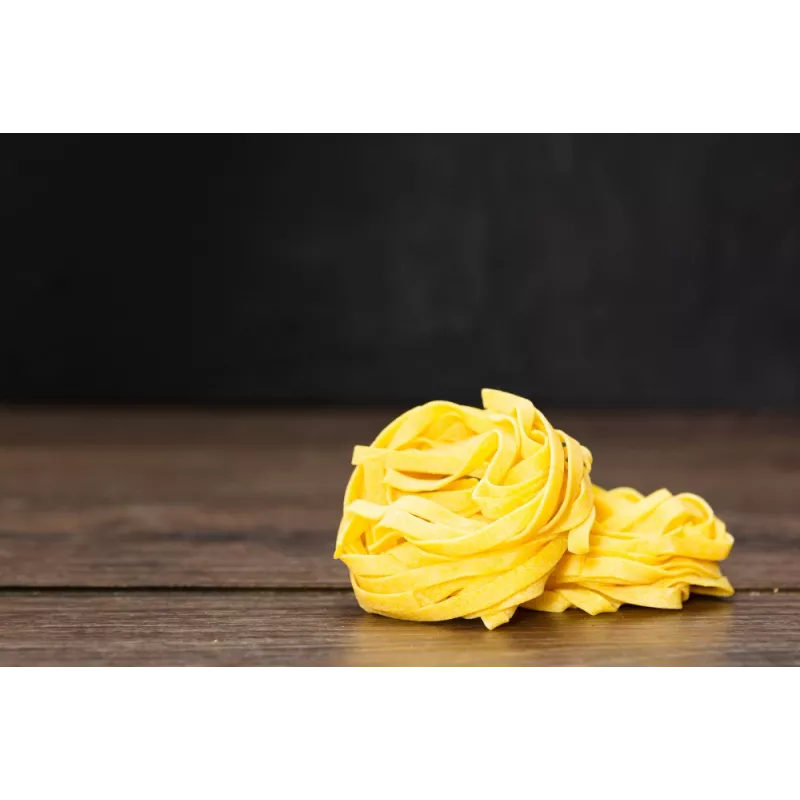 Tagliatelle bio & artisanale au safran du Gâtinais de France - Dire...