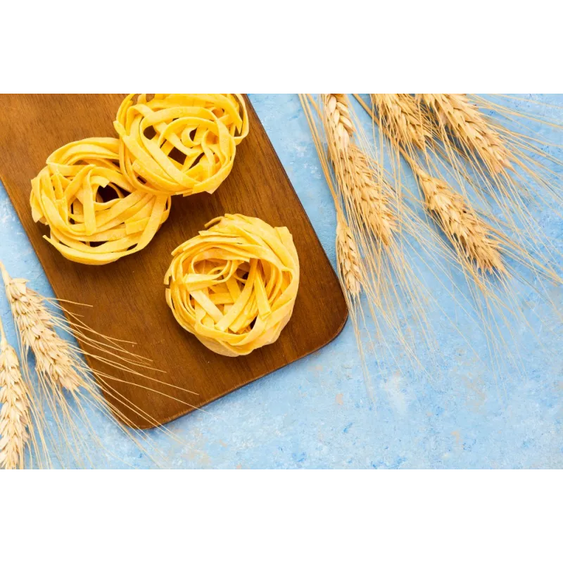 Tagliatelle bio & artisanale au safran du Gâtinais de France - Dire...