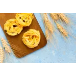 Tagliatelle bio & artisanale au safran du Gâtinais de France - Dire...