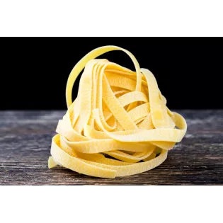 Tagliatelle à la truffe blanche naturelle & artisanale d'Italie - D...