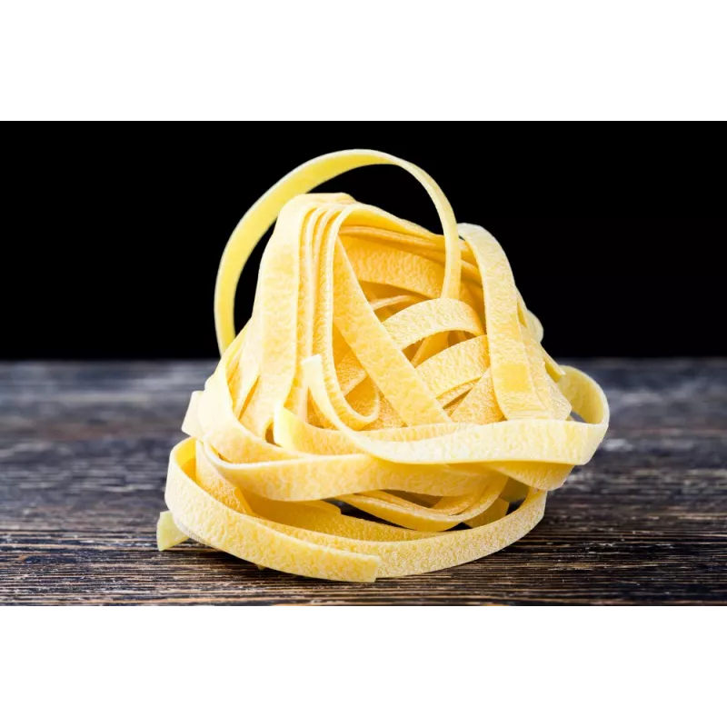 Tagliatelle à la truffe blanche naturelle & artisanale d'Italie - D... Tagliatelle à la truffe blanche naturelle & artisanale d'Italie - D...