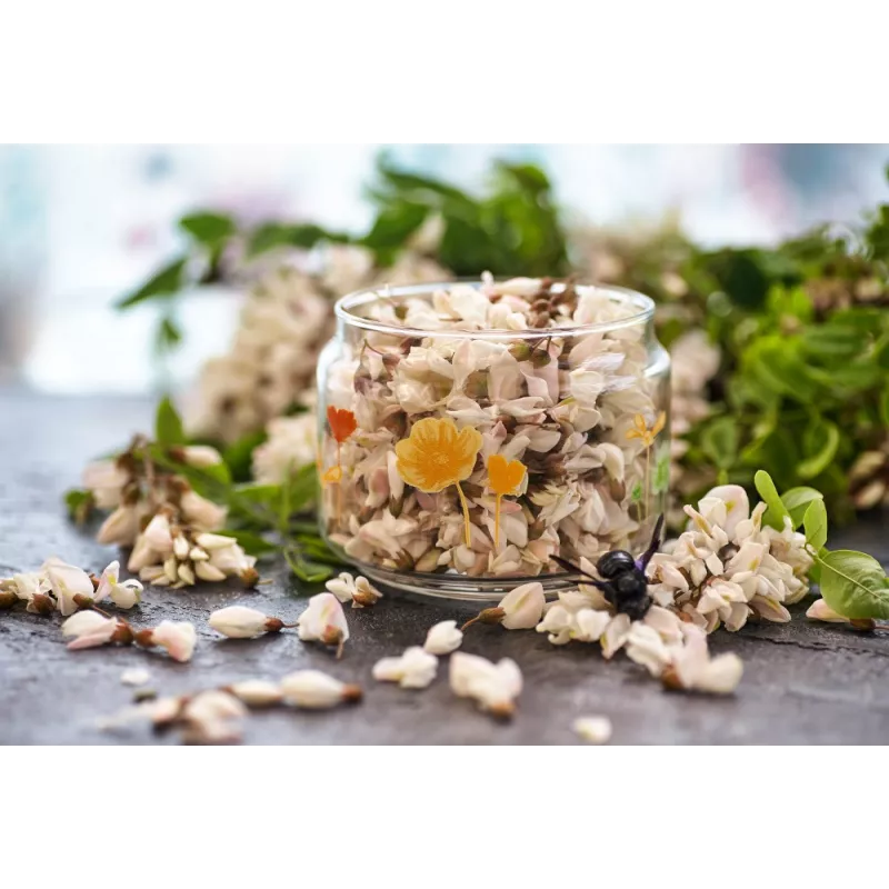 fleur d'acacia séchée bio de France - Direct producteur