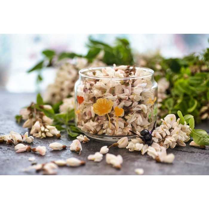 organic dried acacia flower from France - Direct producer