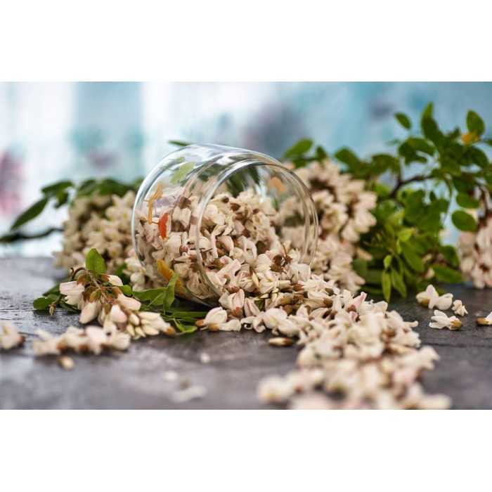 organic dried acacia flower from France - Direct producer