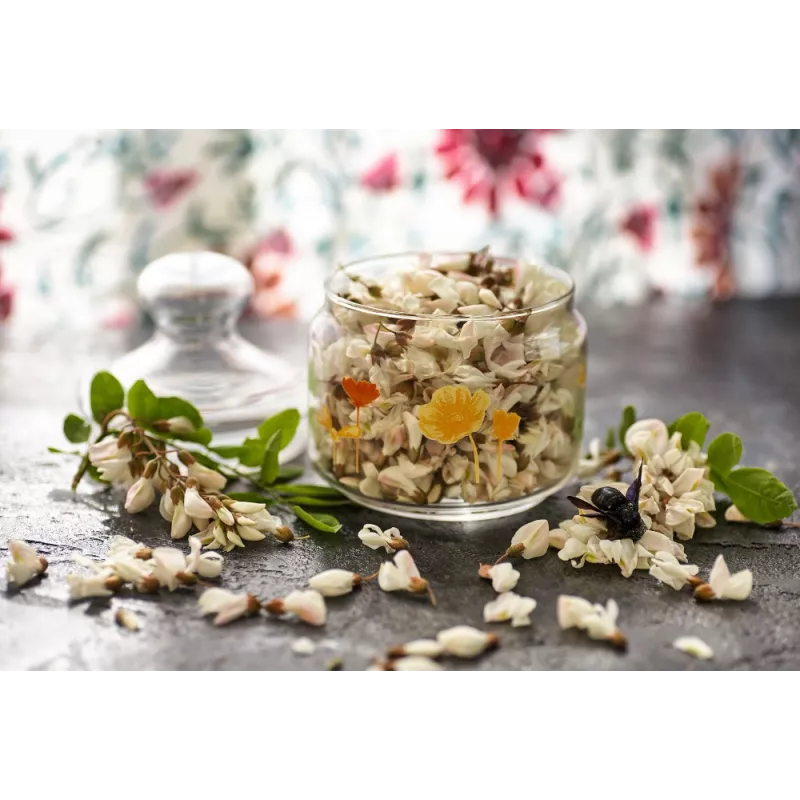 fleur d'acacia séchée bio de France - Direct producteur