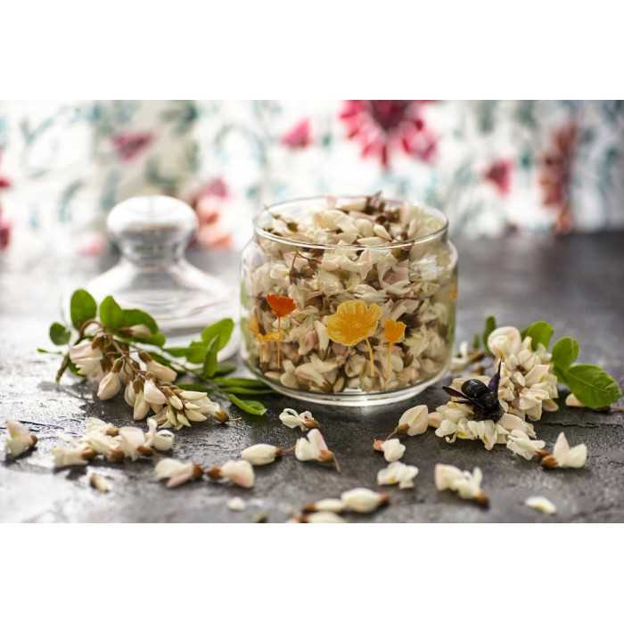 organic dried acacia flower from France - Direct producer