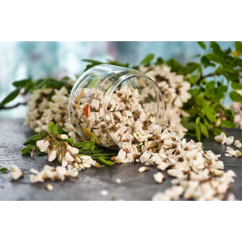 fleur d'acacia séchée bio de France - Direct producteur