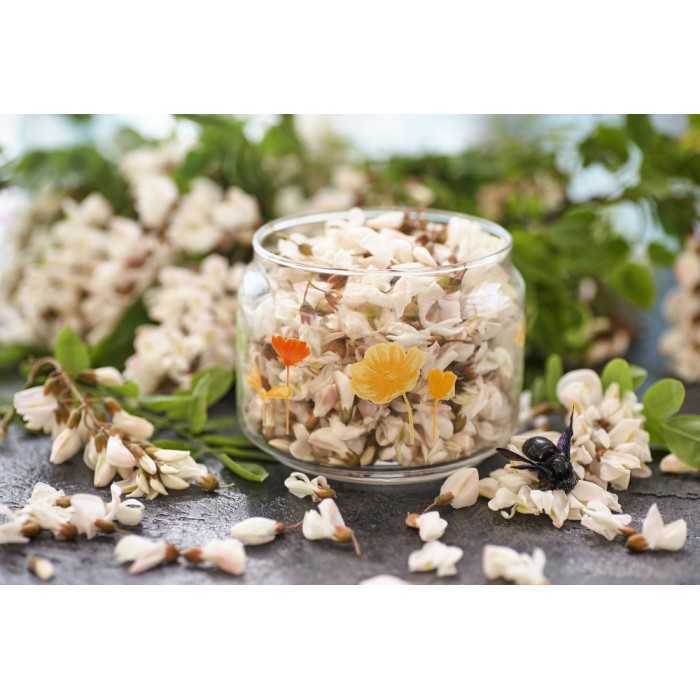 organic dried acacia flower from France - Direct producer