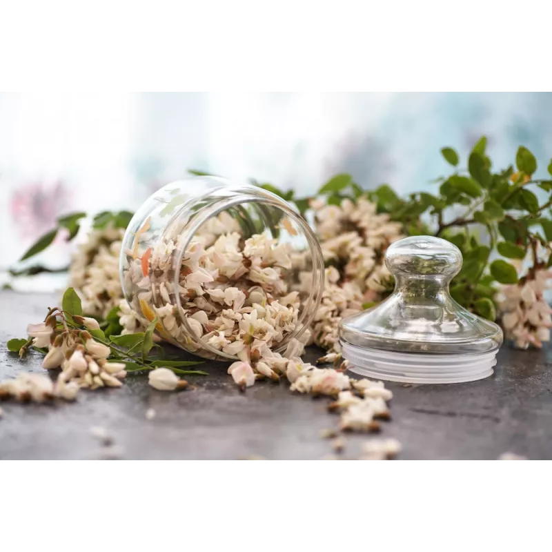 organic dried acacia flower from France - Direct producer