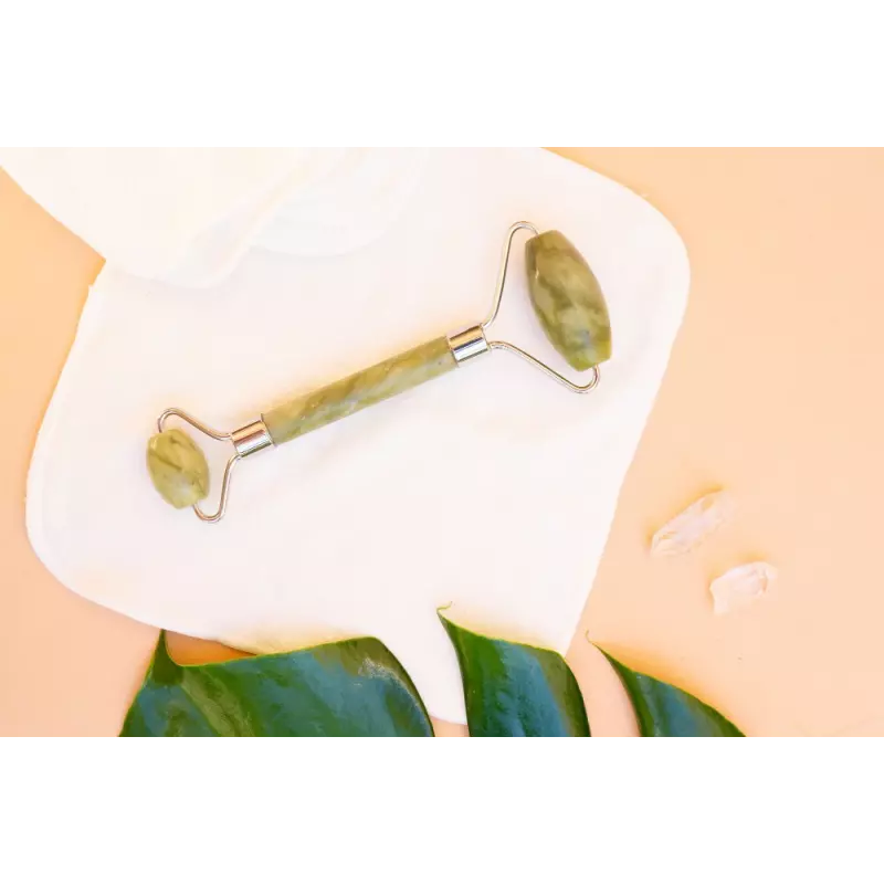 Pure Jade Face Beauty Roller - Handmade