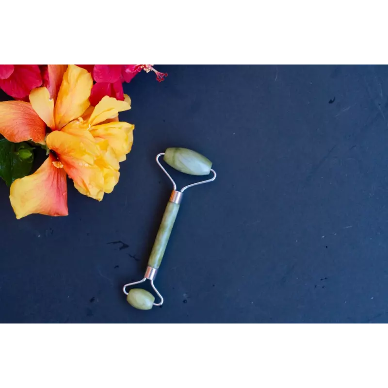 Pure Jade Face Beauty Roller - Handmade