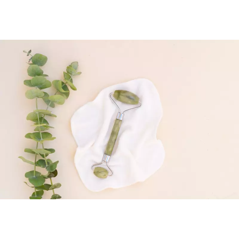 Pure Jade Face Beauty Roller - Handmade