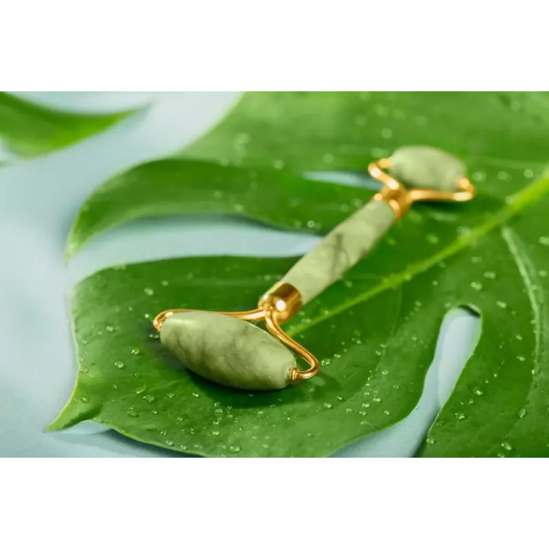 Pure Jade Face Beauty Roller - Handmade Pure Jade Face Beauty Roller - Handmade