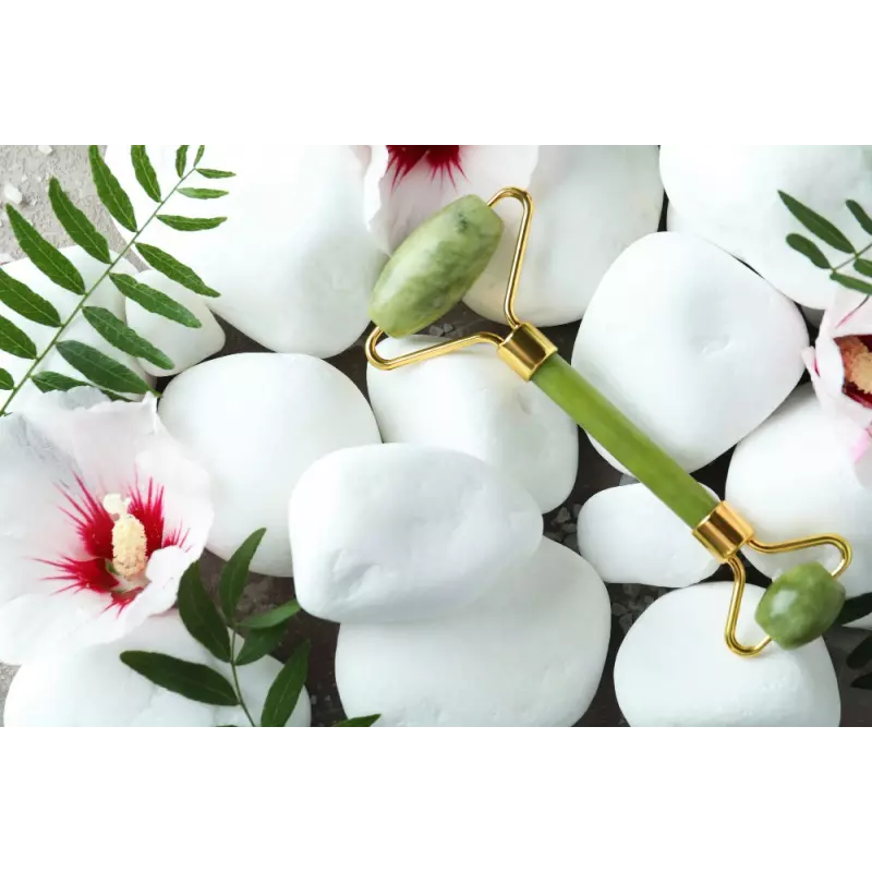 Pure Jade Face Beauty Roller - Handmade