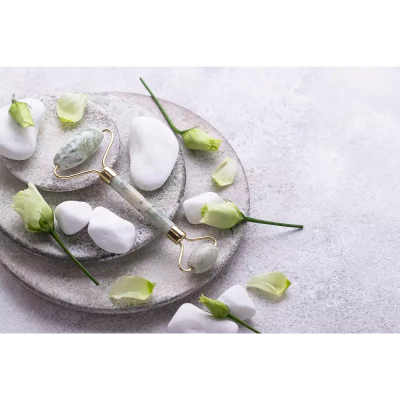 Pure Jade Face Beauty Roller - Handmade