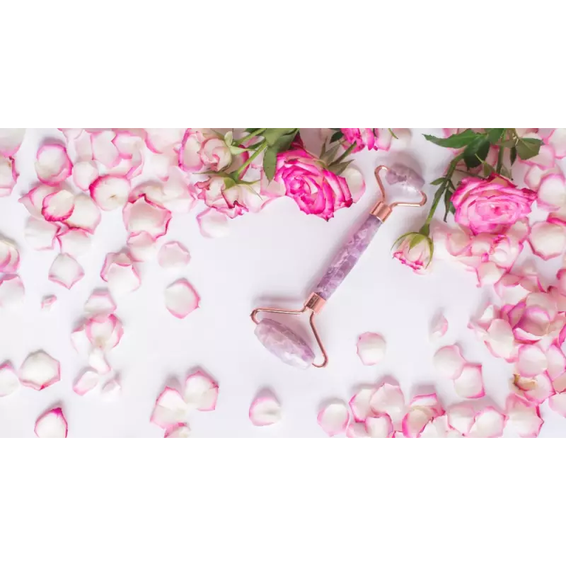 Pure Amethyst Face Beauty Roller - Handmade