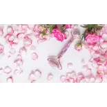 Pure Amethyst Face Beauty Roller - Handmade Pure Amethyst Face Beauty Roller - Handmade