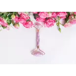 Pure Amethyst Face Beauty Roller - Handmade Pure Amethyst Face Beauty Roller - Handmade