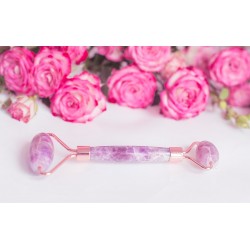 Pure Amethyst Face Beauty Roller