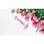 Pure Amethyst Face Beauty Roller - Handmade Pure Amethyst Face Beauty Roller - Handmade