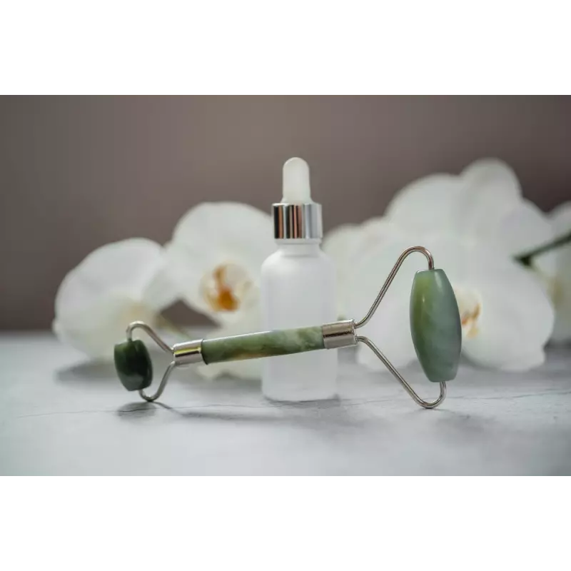 Pure Jade Face Beauty Roller - Handmade