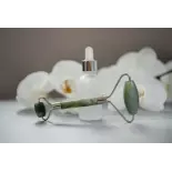 Pure Jade Face Beauty Roller - Handmade Pure Jade Face Beauty Roller - Handmade